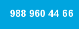988 960 44 66 988 960 44 66